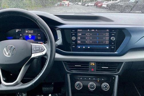 Pure Gray 2023 Volkswagen Taos 1.5T SE