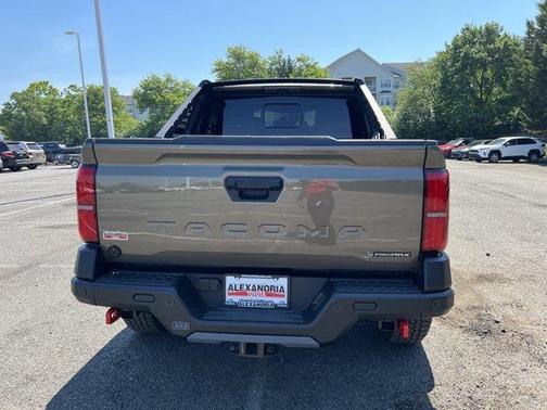 Bronze Oxide 2026 Toyota Tacoma Hybrid Trailhunter