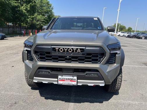 Bronze Oxide 2026 Toyota Tacoma Hybrid Trailhunter