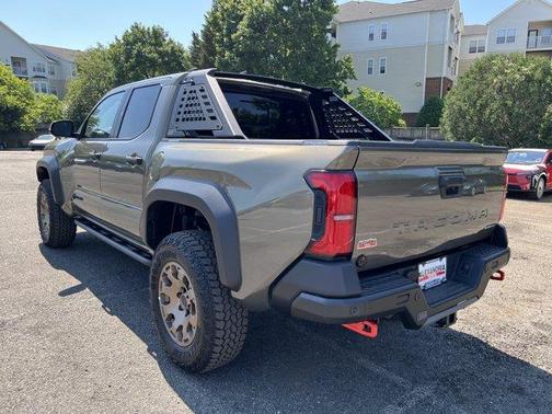 Bronze Oxide 2026 Toyota Tacoma Hybrid Trailhunter