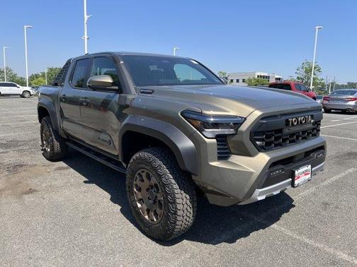 Bronze Oxide 2026 Toyota Tacoma Hybrid Trailhunter