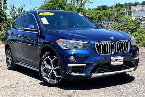 Mediterranean Blue Metallic 2018 BMW X1 xDrive28i