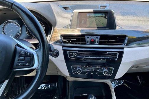Mediterranean Blue Metallic 2018 BMW X1 xDrive28i