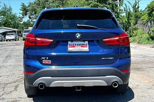 Mediterranean Blue Metallic 2018 BMW X1 xDrive28i