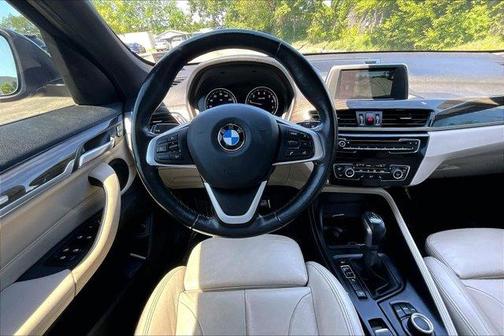 Mediterranean Blue Metallic 2018 BMW X1 xDrive28i