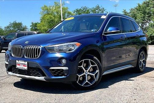 Mediterranean Blue Metallic 2018 BMW X1 xDrive28i