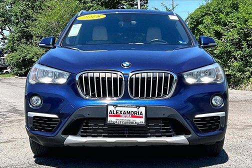 Mediterranean Blue Metallic 2018 BMW X1 xDrive28i