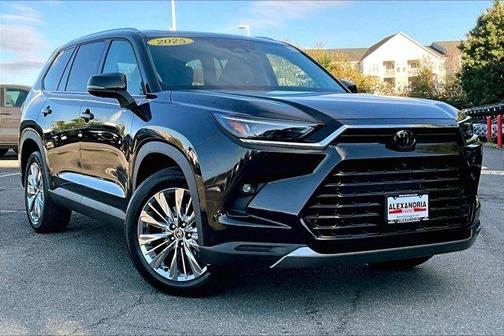 2025 Toyota Grand Highlander 