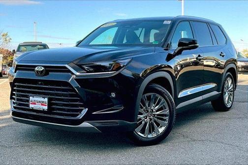 2025 Toyota Grand Highlander 