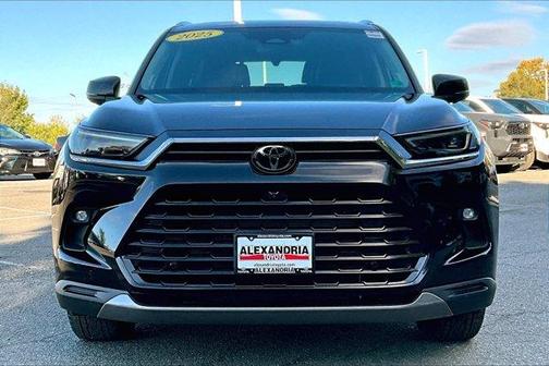 2025 Toyota Grand Highlander