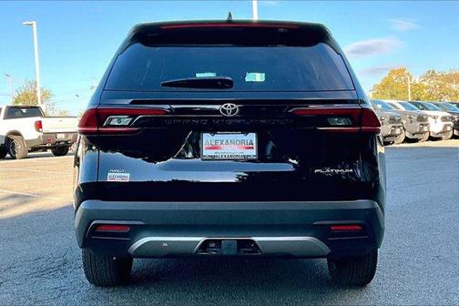 2025 Toyota Grand Highlander 