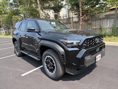 Black 2026 Toyota 4Runner Hybrid TRD Off Road Premium