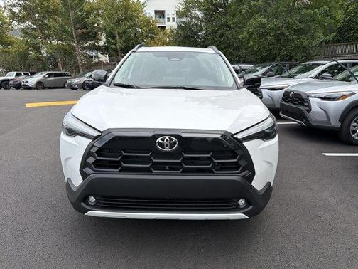 Wind Chill Pearl 2026 Toyota Corolla Cross XLE