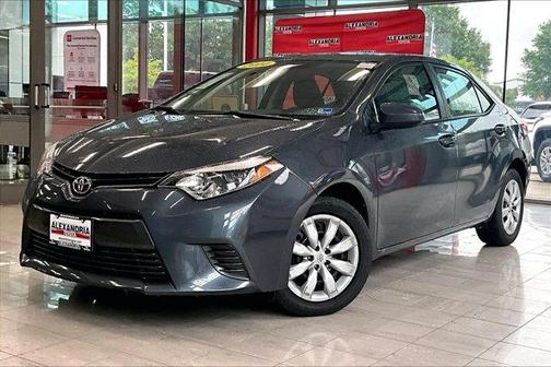 2015 Toyota Corolla LE