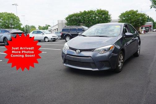 2015 Toyota Corolla LE