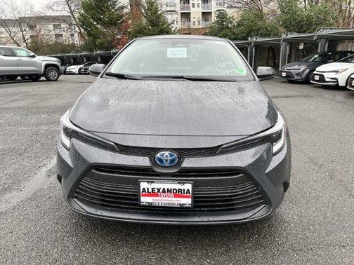 2025 Toyota Corolla Hybrid LE