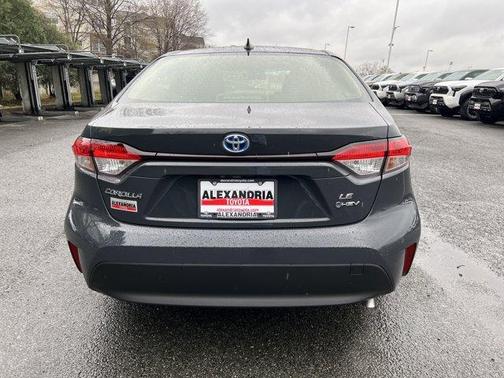 2025 Toyota Corolla Hybrid LE