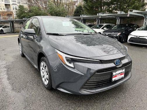 2025 Toyota Corolla Hybrid LE