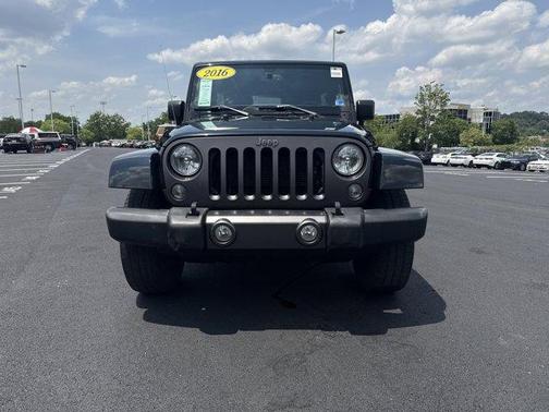 Black Clearcoat 2016 Jeep Wrangler Unlimited Sport