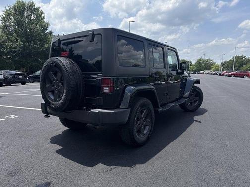 Black Clearcoat 2016 Jeep Wrangler Unlimited Sport