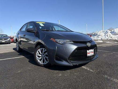2017 Toyota Corolla LE