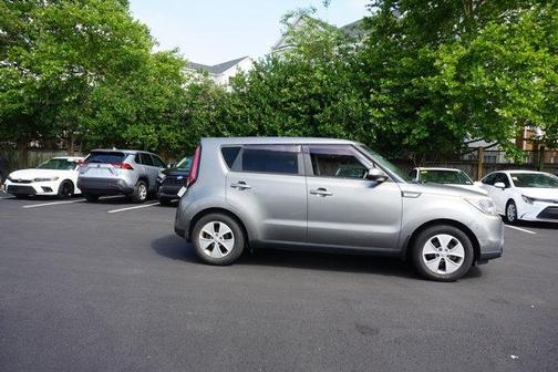 Titanium Gray 2016 Kia Soul Base