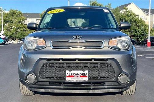 Titanium Gray 2016 Kia Soul Base