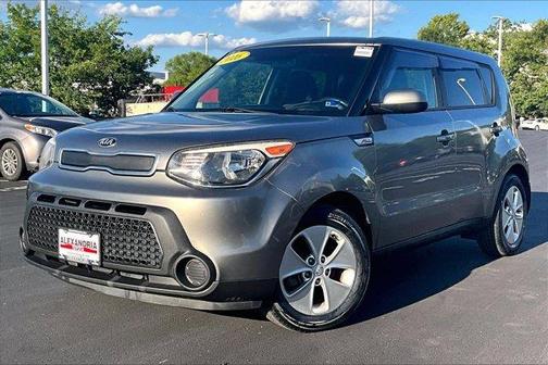 Titanium Gray 2016 Kia Soul Base