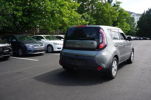 Titanium Gray 2016 Kia Soul Base