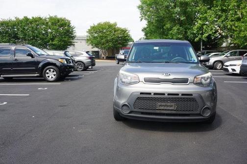 Titanium Gray 2016 Kia Soul Base