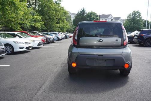 Titanium Gray 2016 Kia Soul Base