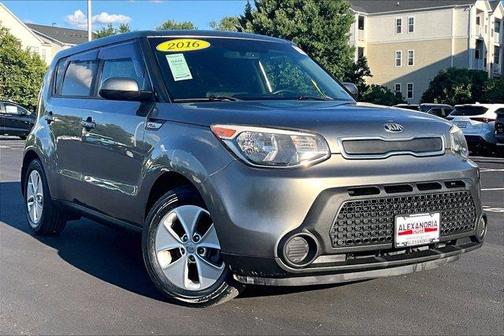 Titanium Gray 2016 Kia Soul Base