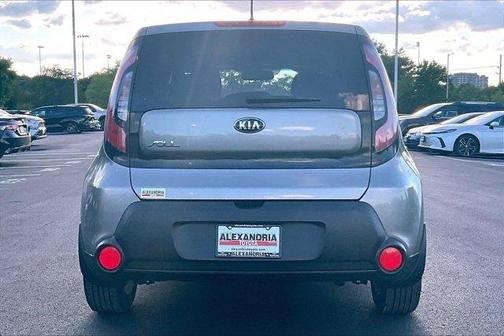 Titanium Gray 2016 Kia Soul Base