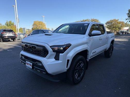 Wind Chill Pearl 2026 Toyota Tacoma TRD Sport