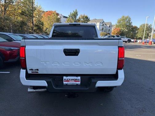 Wind Chill Pearl 2026 Toyota Tacoma TRD Sport