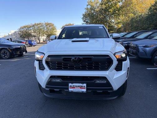 Wind Chill Pearl 2026 Toyota Tacoma TRD Sport