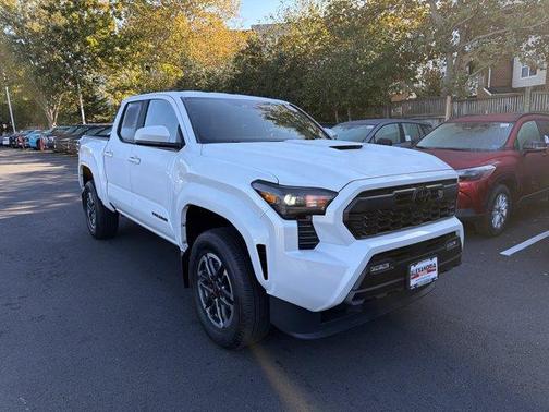 Wind Chill Pearl 2026 Toyota Tacoma TRD Sport
