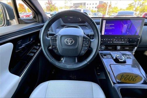Black 2024 Toyota bZ4X Limited