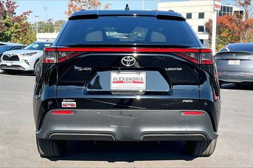 Black 2024 Toyota bZ4X Limited