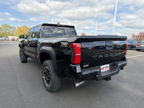 Black 2026 Toyota Tacoma TRD Off Road