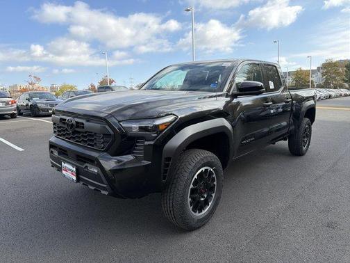 Black 2026 Toyota Tacoma TRD Off Road