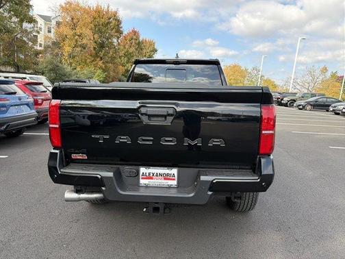 Black 2026 Toyota Tacoma TRD Off Road