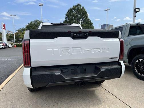 2025 Toyota Tundra Hybrid TRD Pro