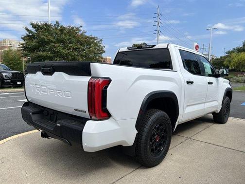 2025 Toyota Tundra Hybrid TRD Pro