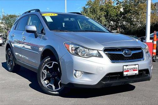 Ice Silver Metallic 2014 Subaru XV Crosstrek 2.0i Limited