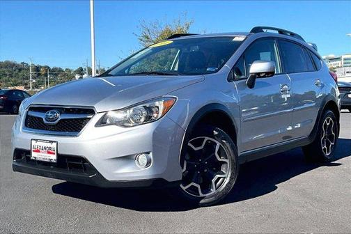 Ice Silver Metallic 2014 Subaru XV Crosstrek 2.0i Limited