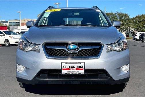 Ice Silver Metallic 2014 Subaru XV Crosstrek 2.0i Limited