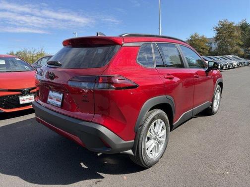 Soul Red Crystal 2026 Toyota Corolla Cross LE