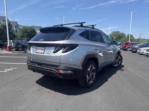 Shimmering Silver 2023 Hyundai TUCSON SEL