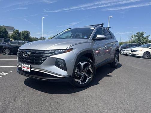 Shimmering Silver 2023 Hyundai TUCSON SEL